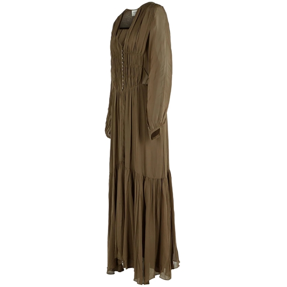 Isabel Marant Etoile Briane Kjole, Khaki 